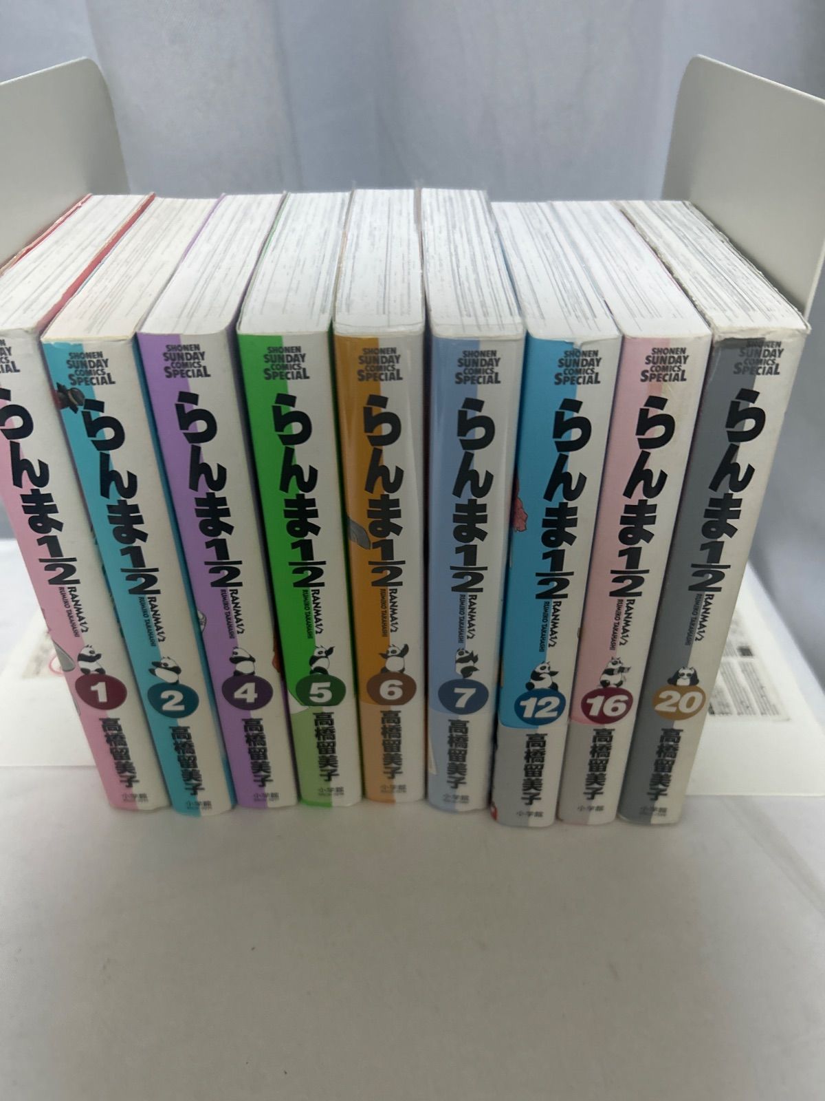 らんま1/2 1～34巻セット 全巻 初版 高橋留美子 サンデー 小学館 らんま1/2 高橋留美子 少年サンデーコミックス セット 【_sx-lt