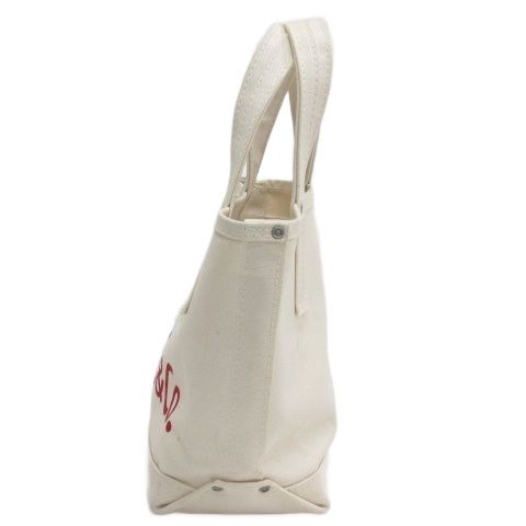 TCBジーンズ TCB JEANS XX DEVELOPMENT and COAL BAG ハンドバック トート アイボリー