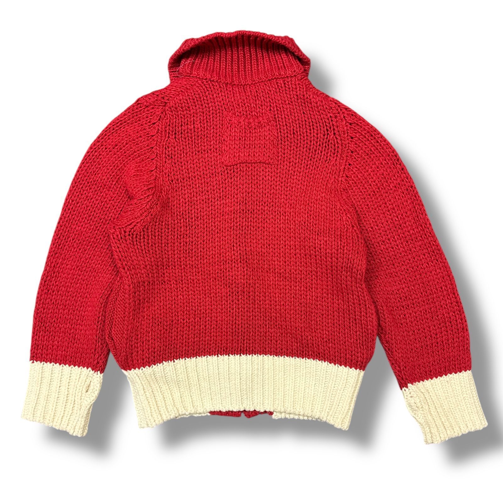 参考上代52800円 OUAT 24SS META KNIT メタニット ニットカーディガン 