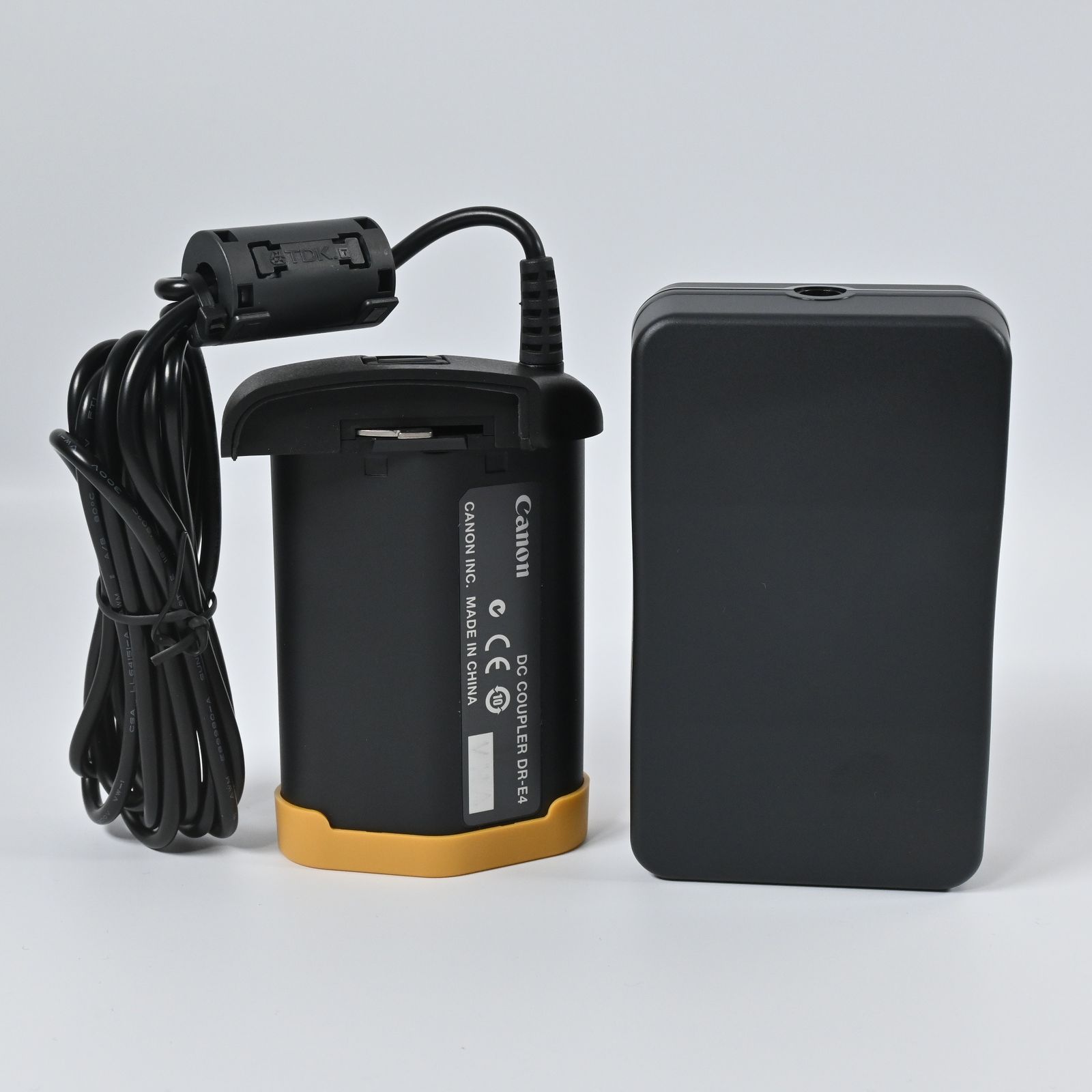 Canon ACアダプターキット ACK-E4 ACアダプター AC-E4 + DCカプラー DR