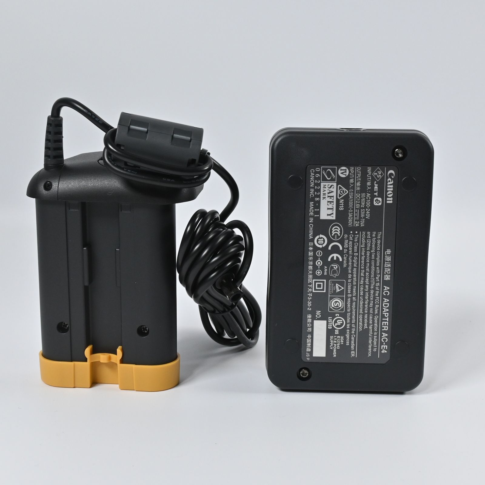 Canon ACアダプターキット ACK-E4 ACアダプター AC-E4 + DCカプラー DR