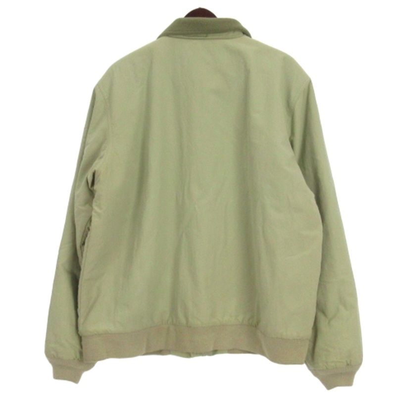 エルエルビーン L.L.BEAN ナイロンジャケット ブルゾン 裏フリース 中
