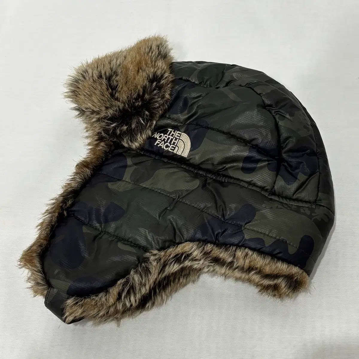 THE NORTH FACE ザノースフェイス カモフラージュ フラップキャップ トラッパーハット 帽子