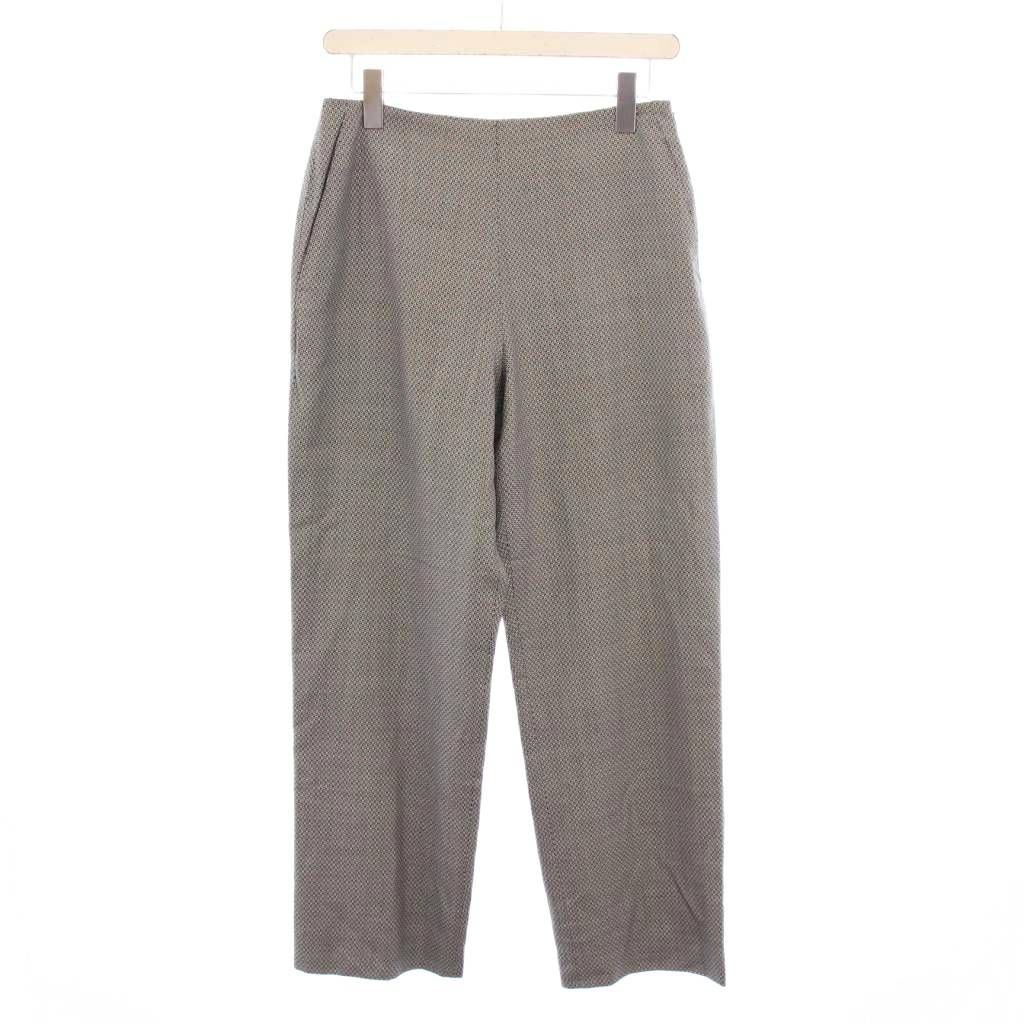 エルメス HERMES マルジェラ期 H柄 スラックスパンツ ストレート ワン