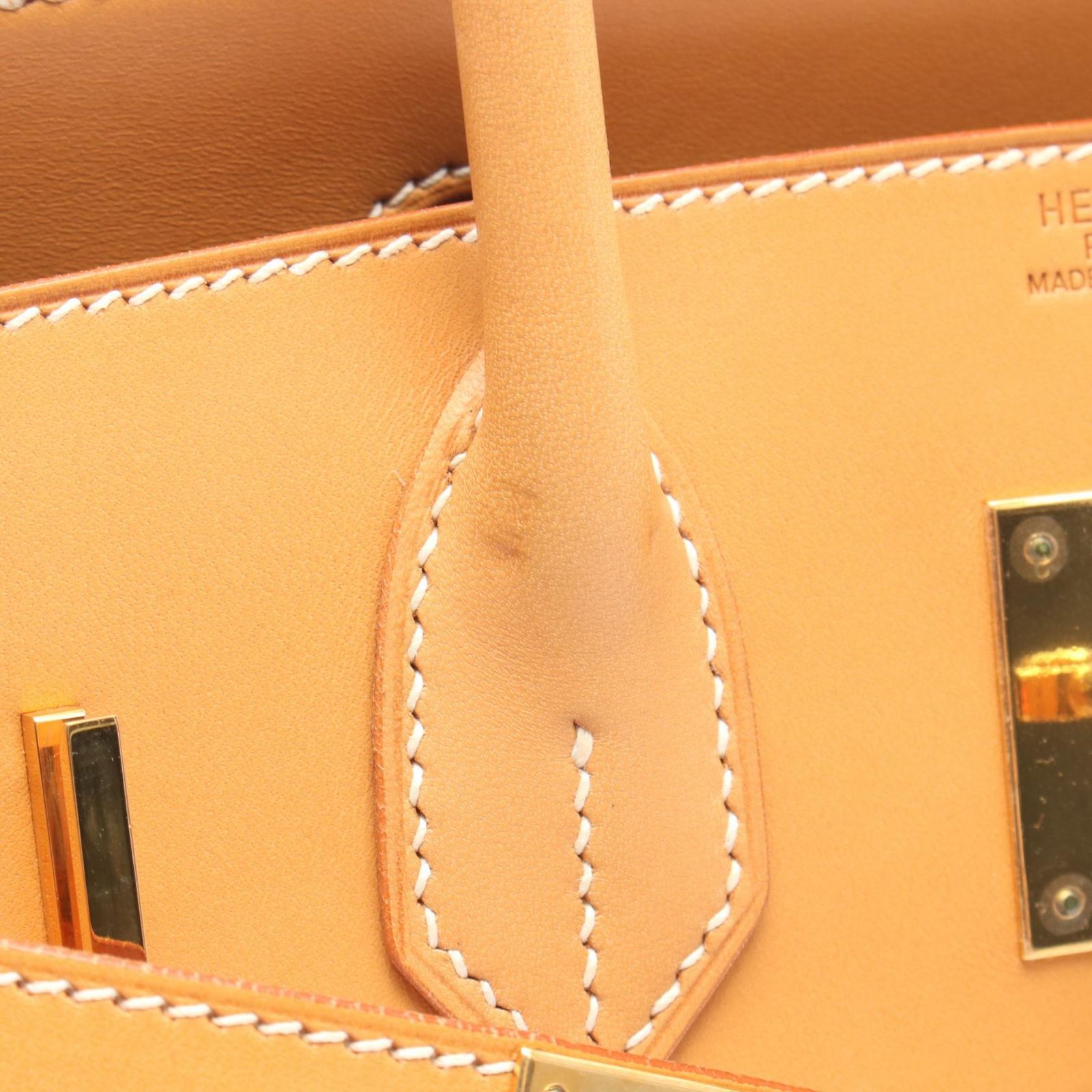 エルメス HERMES ハンドバッグ バーキン30 デニムブルー デニムブルー