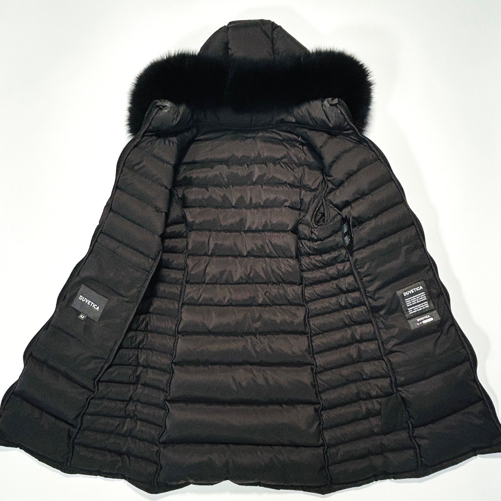 極美品 DUVETICA デュペティカ ダウンコートOCIROETRE オチロエトレ