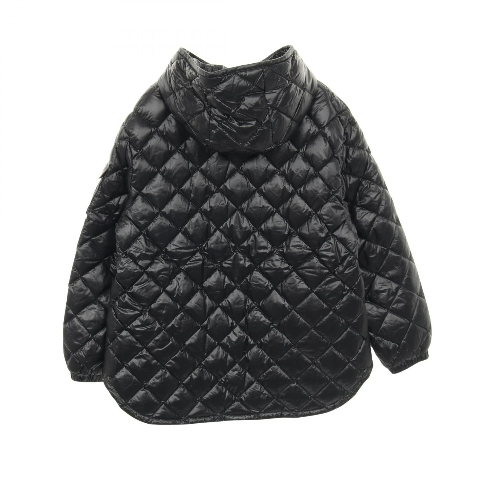 モンクレール MONCLER ダウンジャケット CAMICIA ブラック ナイロン レディース