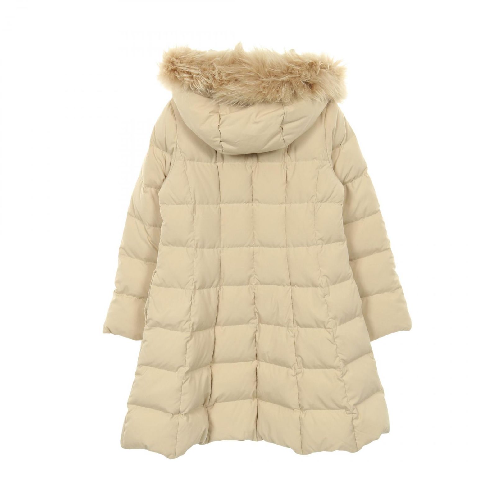 フォクシー FOXEY ダウンジャケット ベージュ その他 ダウンコート