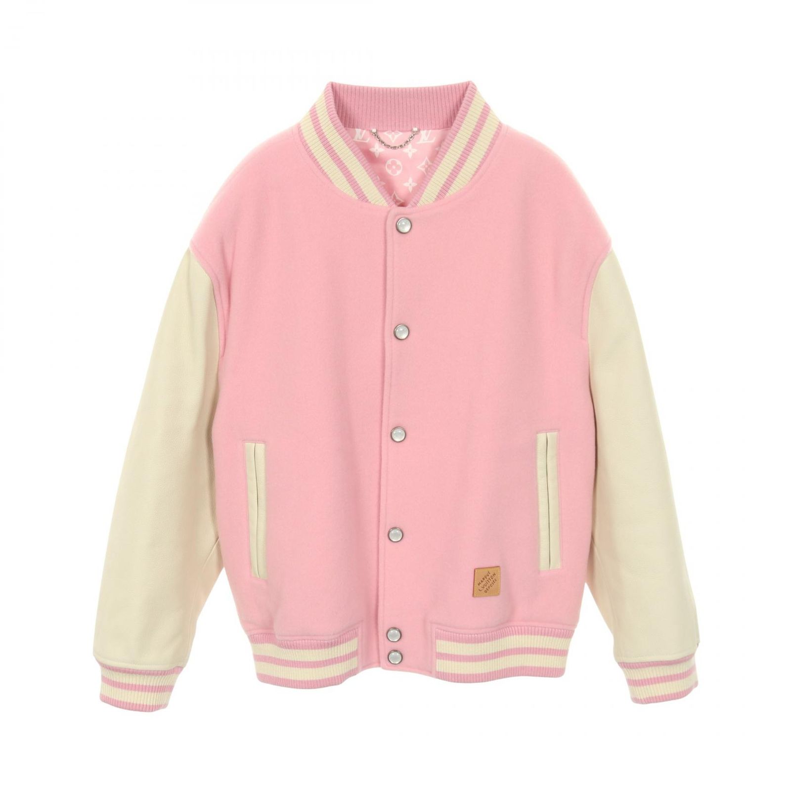 ルイ・ヴィトン LOUIS VUITTON スタジャン シグネチャーレザー バー