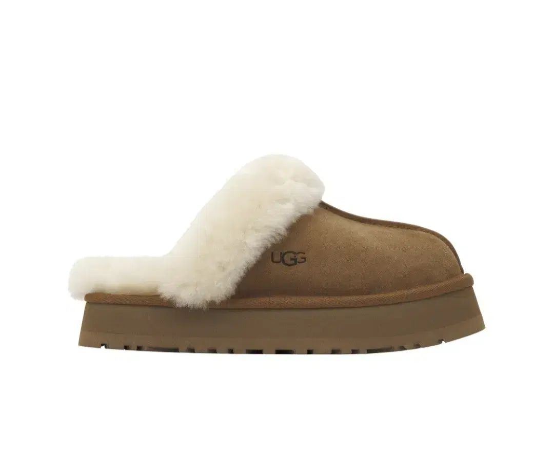 スウェード フラットフォーム