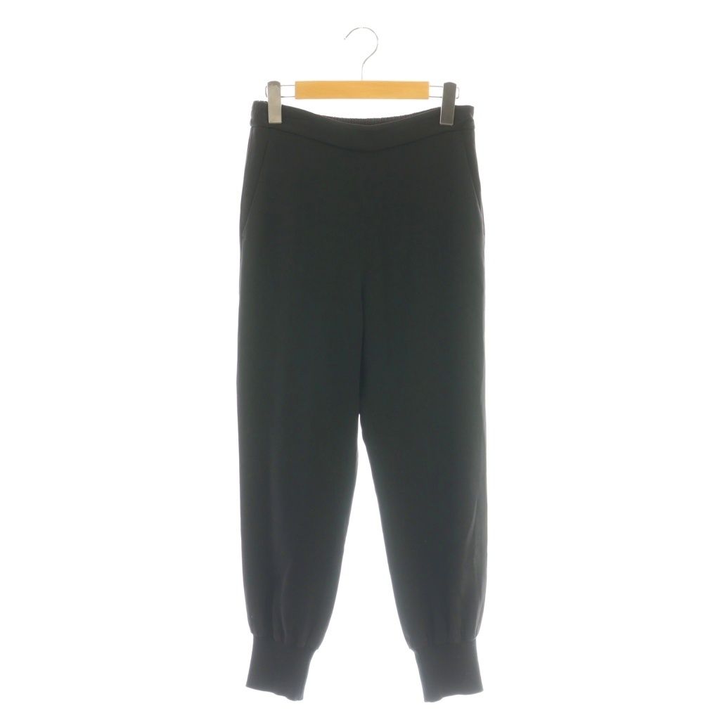 ステラマッカートニー STELLA McCARTNEY ジュリア トラウザーズ ジョガーパンツ イージーパンツ 36 ブラック 341416 |DF OS