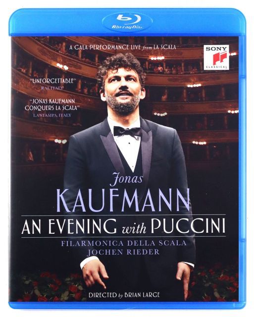 An Evening With Puccini Blu ray