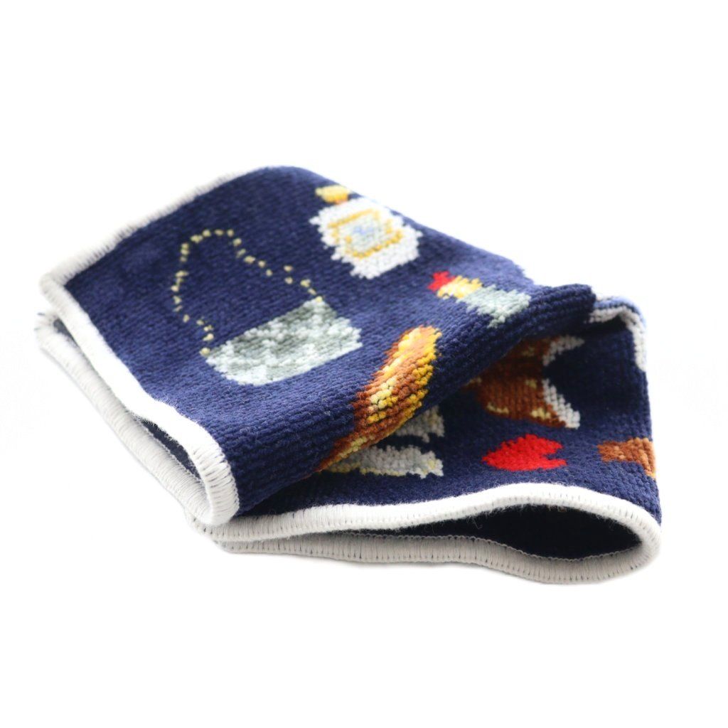 新品フェイラー イエナアンファンコラボ ボンジュールイエナ(ネイビー) フェイラー FEILER × イエナ アンファン IENA ENFANT ボンジュール