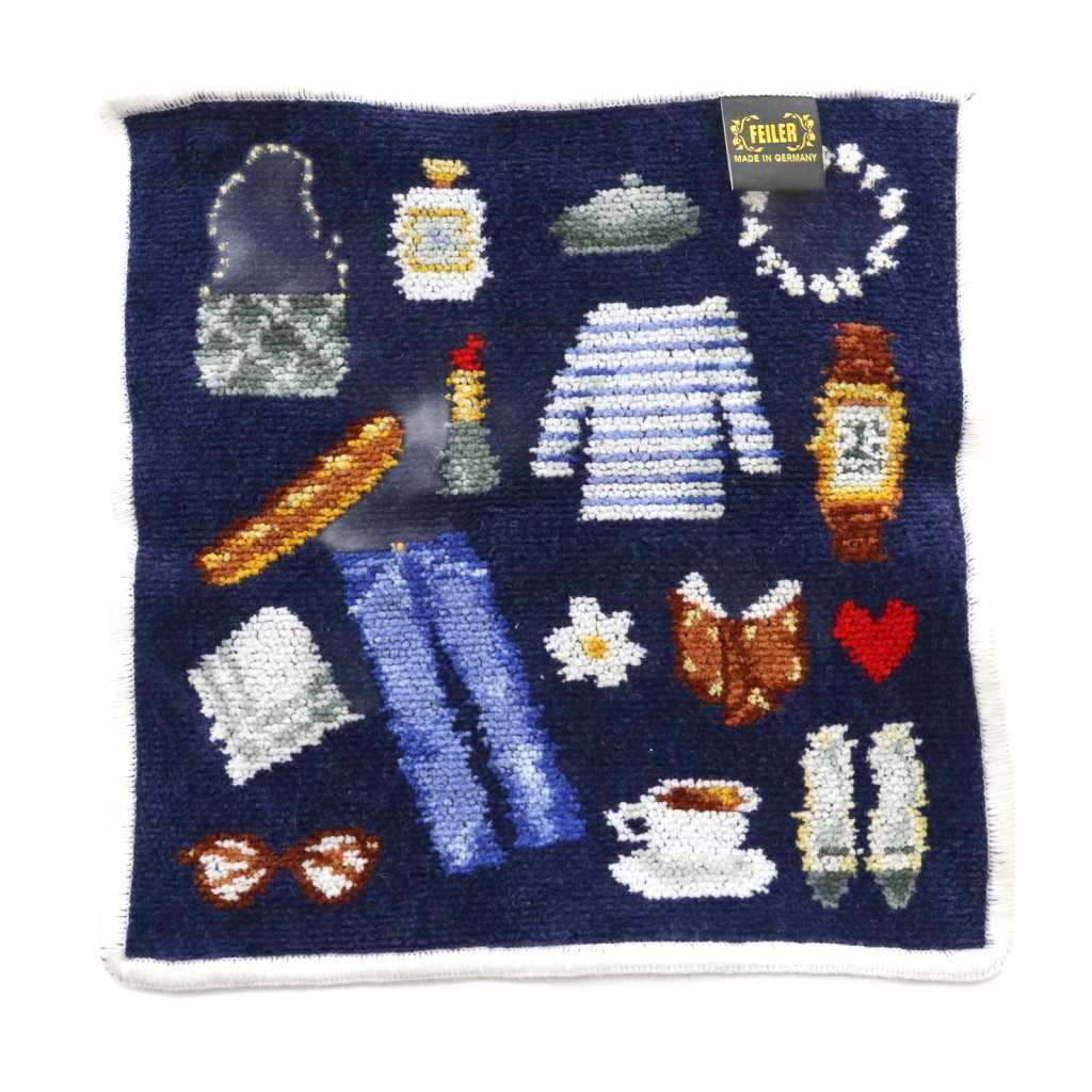 フェイラー FEILER × イエナ アンファン IENA ENFANT ボンジュール