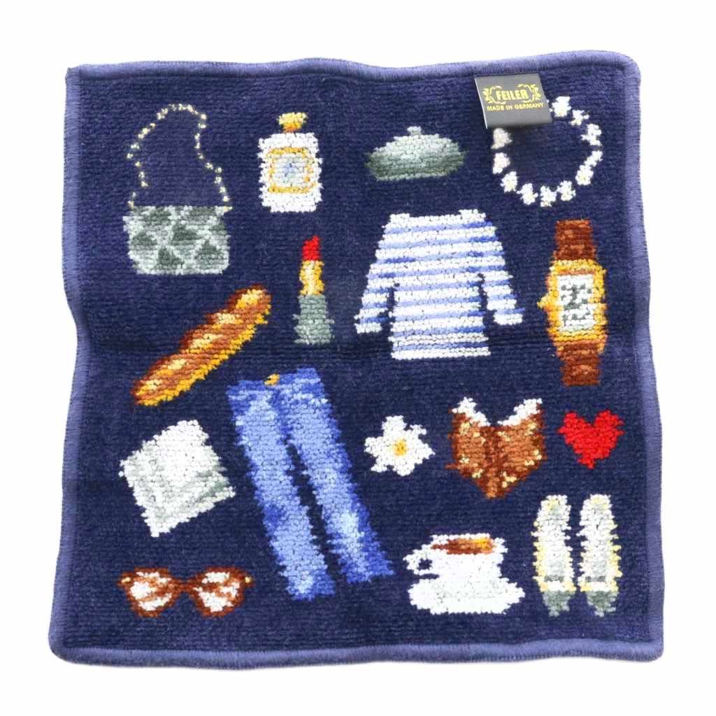 フェイラー FEILER × イエナ アンファン IENA ENFANT ボンジュール