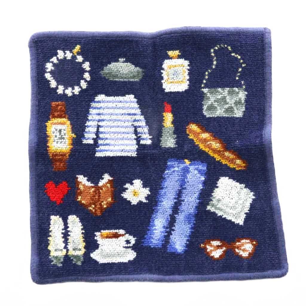 フェイラー　ハンカチ　ボンジュールイエナ フェイラー FEILER × イエナ アンファン IENA ENFANT ボンジュール