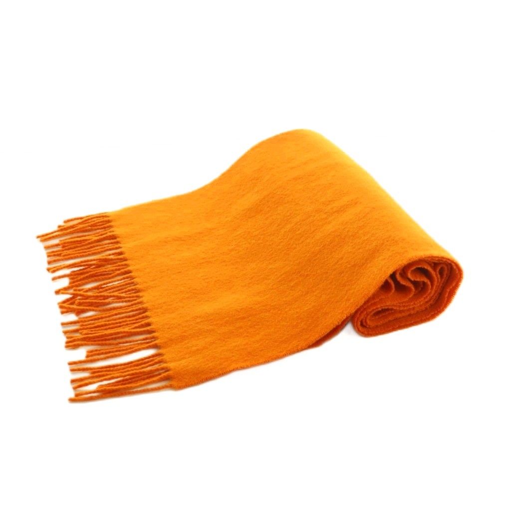 ジョンストンズオブエルガン Johnstons of Elgin マフラー フリンジ