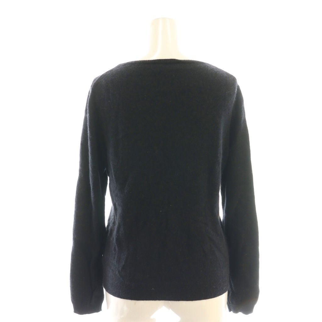 ケイタマルヤマ KEITA MARUYAMA 刺繍 ニット カーディガン アンゴラ混