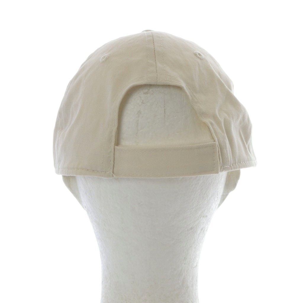 【中古】クロエ CHLOE 帽子 野球帽 キャップ ロゴ 58 アイボリー /YO22 レディース クロエ CHLOE 帽子 野球帽 キャップ ロゴ 58 アイボリー /YO22