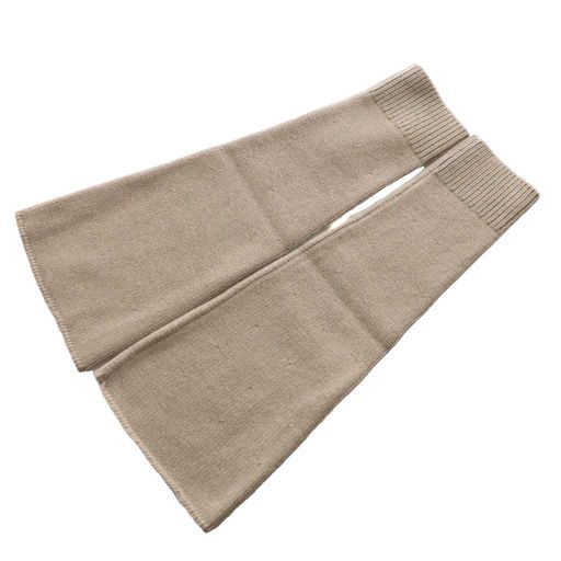 ドゥーズィエムクラス DEUXIEME CLASSE CARIAGGI レッグウォーマー カシミヤ ベージュ |SS OS