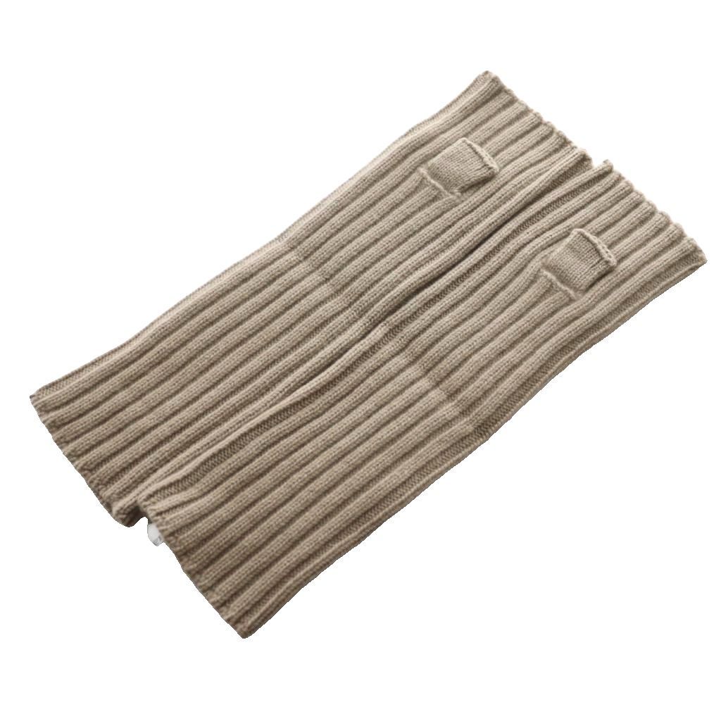 ドゥーズィエムクラス DEUXIEME CLASSE CARIAGGI アームウォーマー カバー カシミヤ ベージュ SS OS