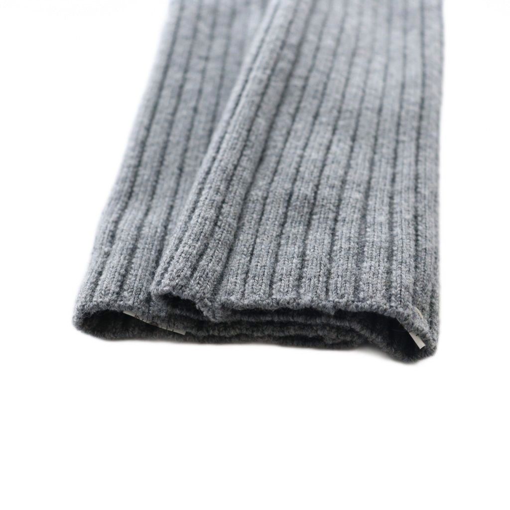 未使用タグ付　AP STUDIO 　ヤク　アームウォーマー　グレー エーピーストゥディオ AP STUDIO アパルトモン アームウォーマー