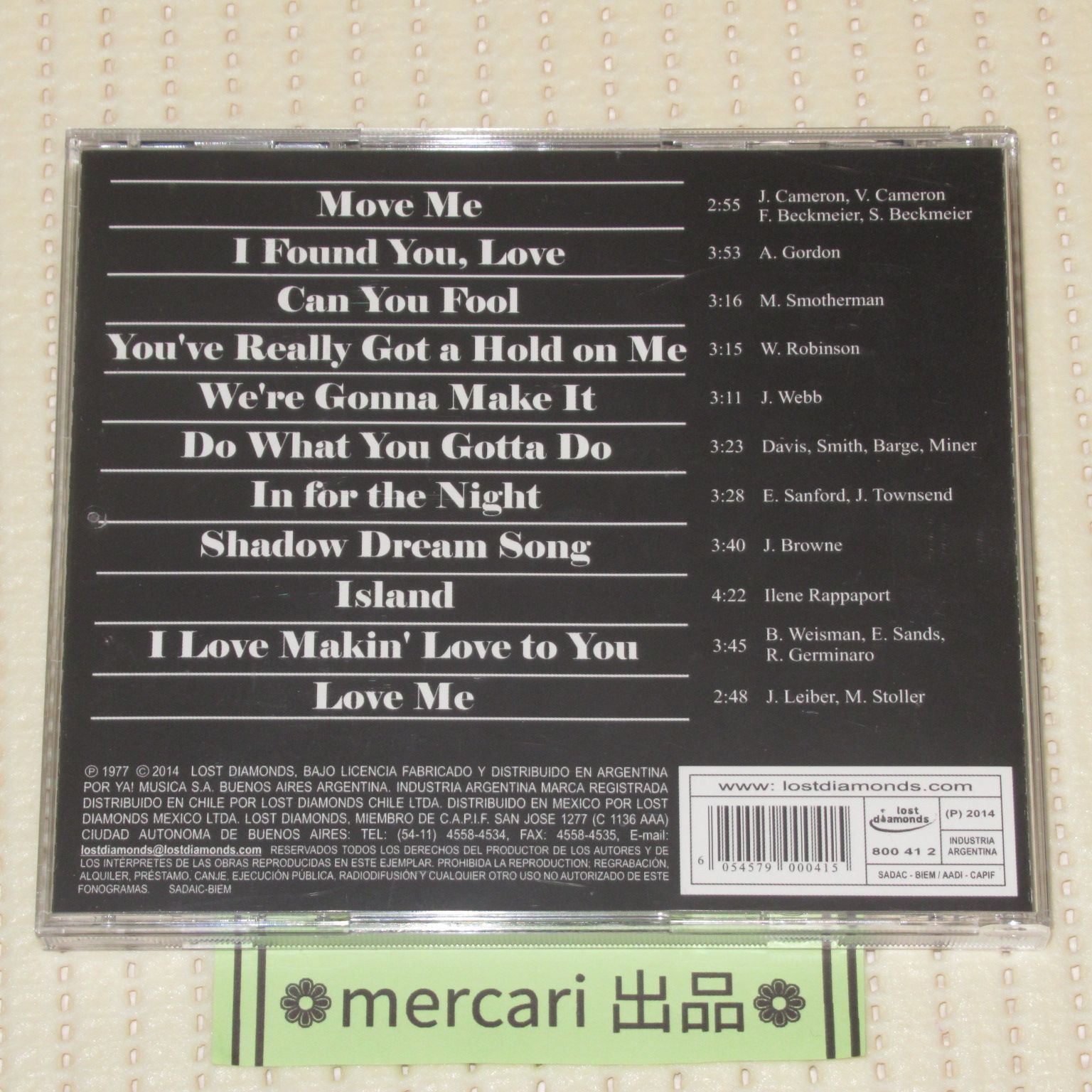 CD ALLMAN & WOMAN (CHER) TWO THE HARD WAY GREGG ALLMAN CHER - メルカリ