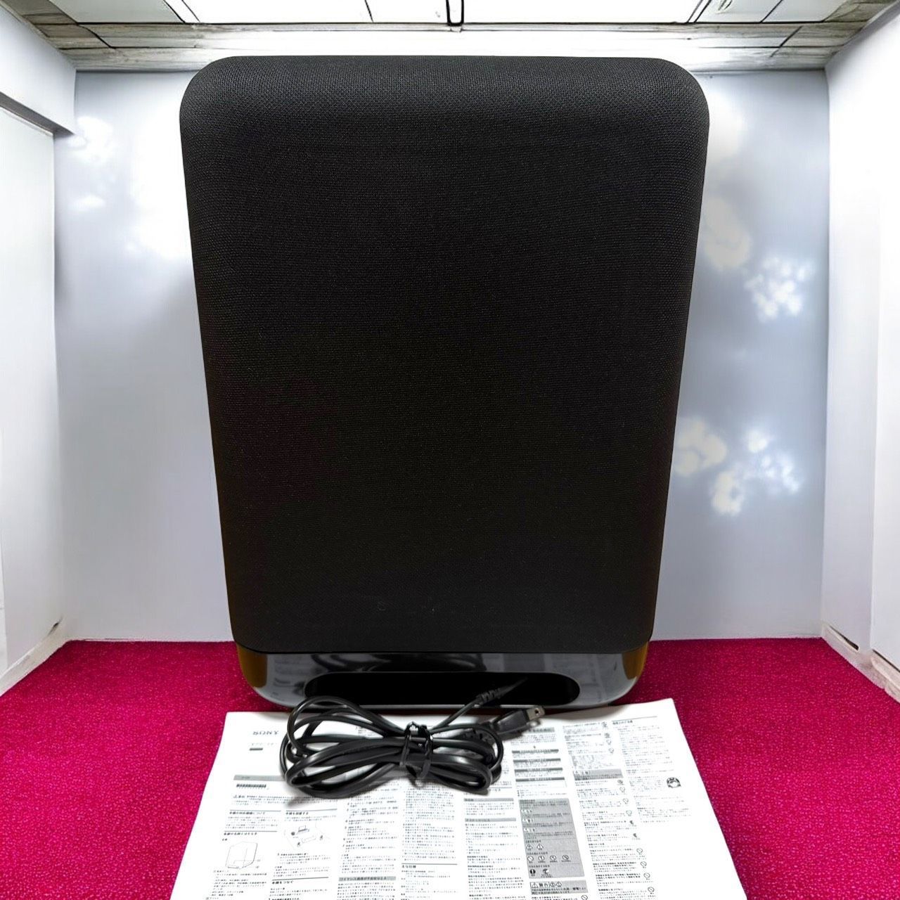 ☆送料無料 美品 SONY ソニー SA-SW5 ワイヤレスサブウーファー 最大