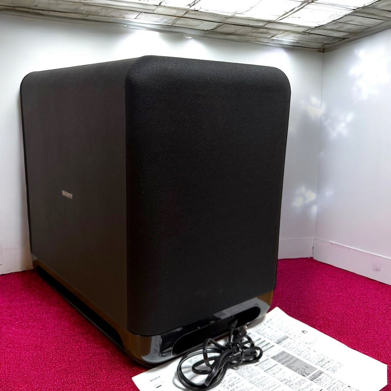 ☆送料無料 美品 SONY ソニー SA-SW5 ワイヤレスサブウーファー 最大