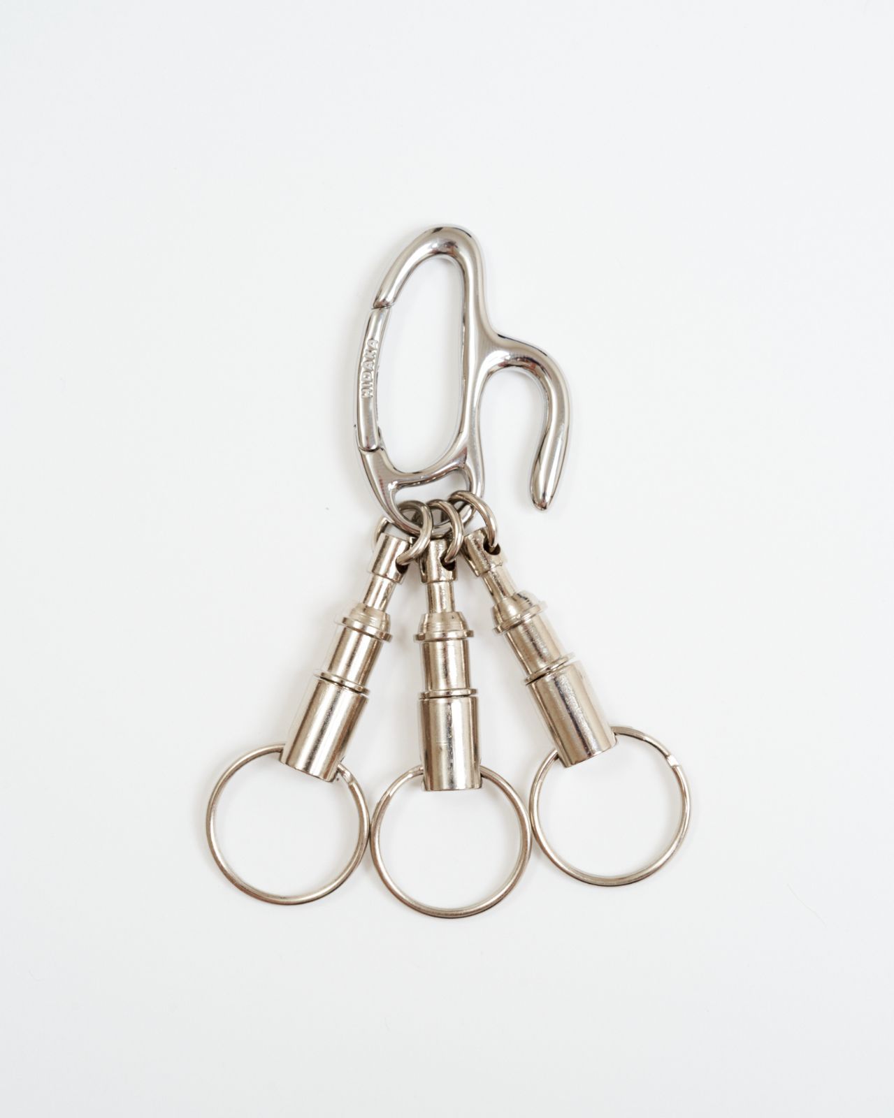 HIDAKA ヒダカ RELEASE KEYCHAIN リリース キーチェーン カラビナ キーホルダー