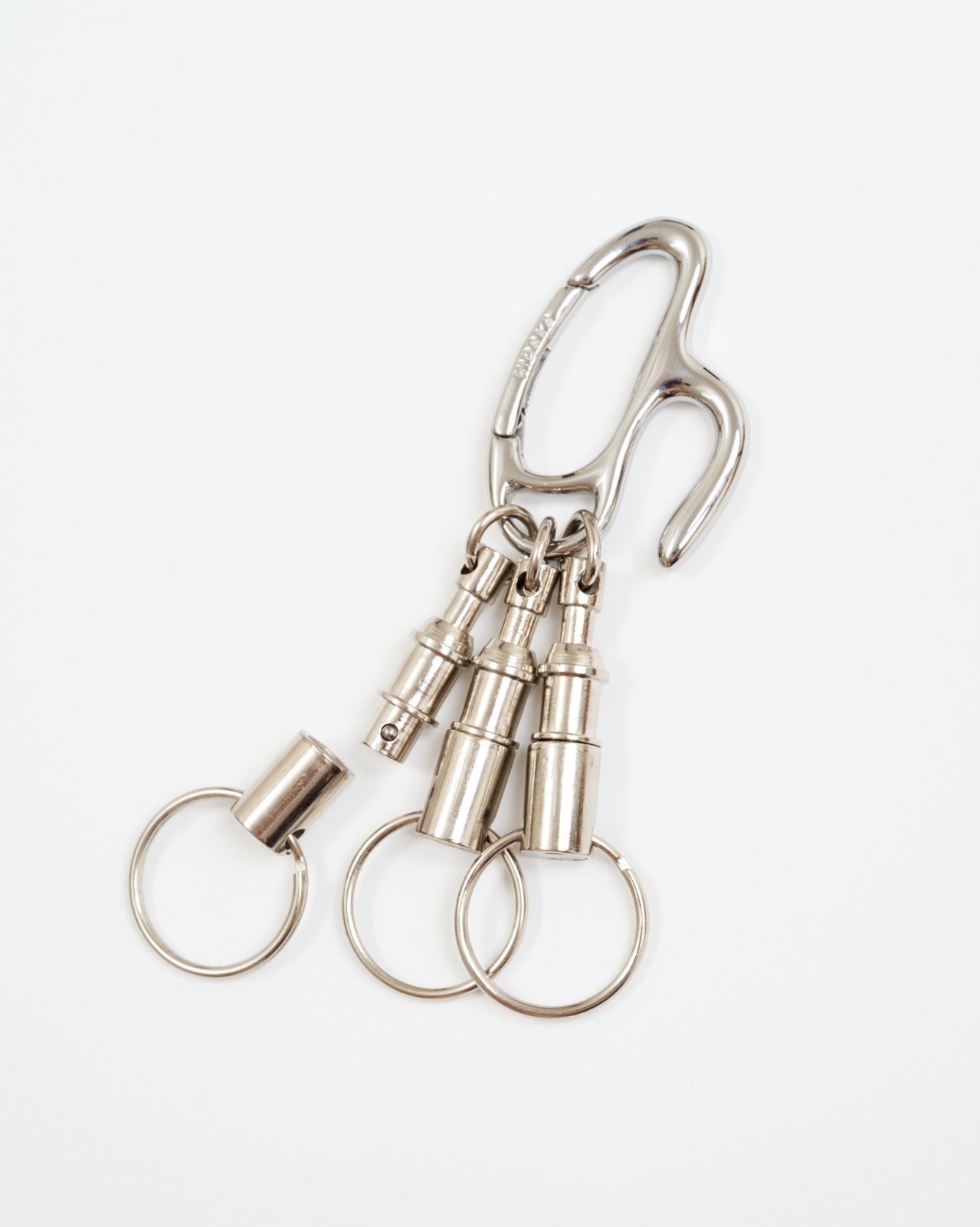 HIDAKA ヒダカ RELEASE KEYCHAIN リリース キーチェーン カラビナ