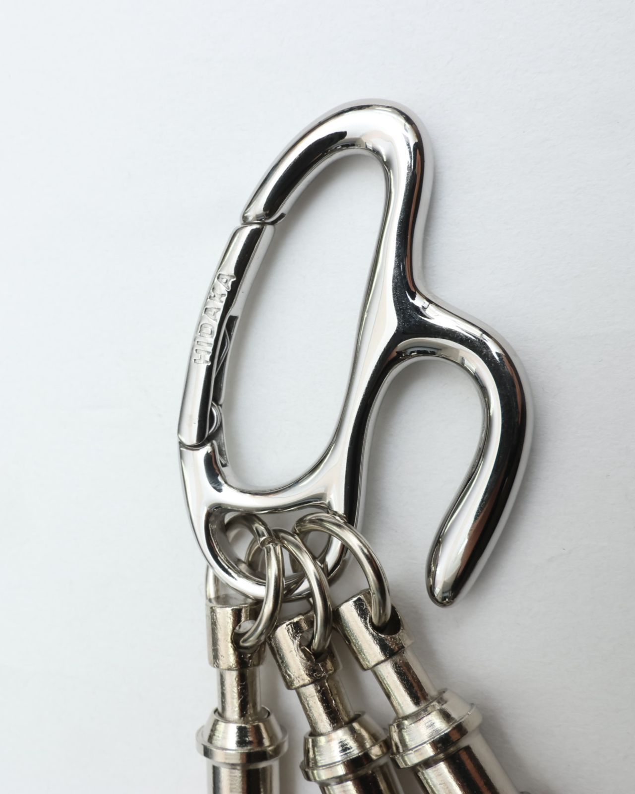 HIDAKA[ヒダカ] リリースキーチェーン HIDAKA ヒダカ RELEASE KEYCHAIN リリース キーチェーン カラビナ