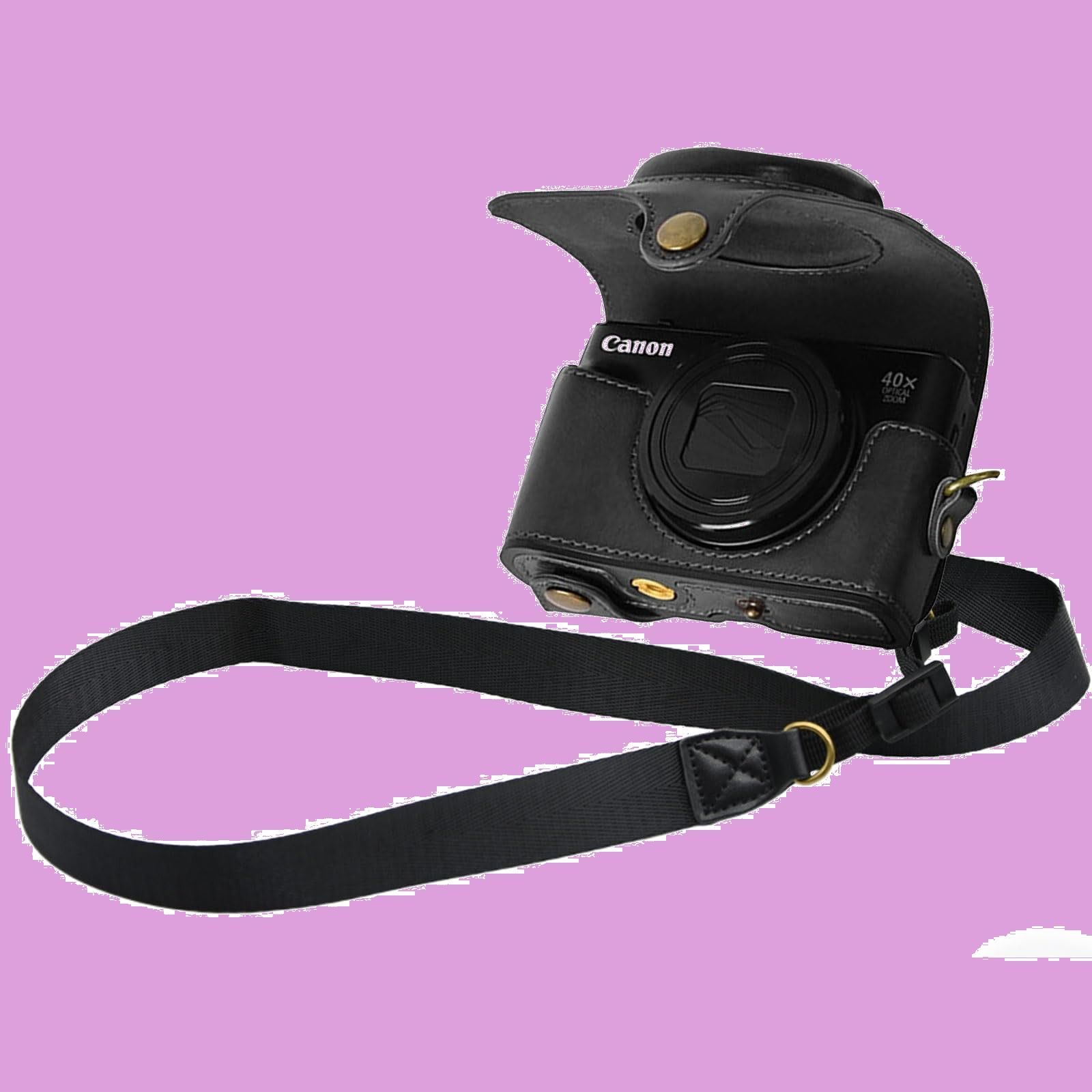 対応 HS HS HS 保護カバー HS SX720/SX730/SX740 PowerShot ショルダー