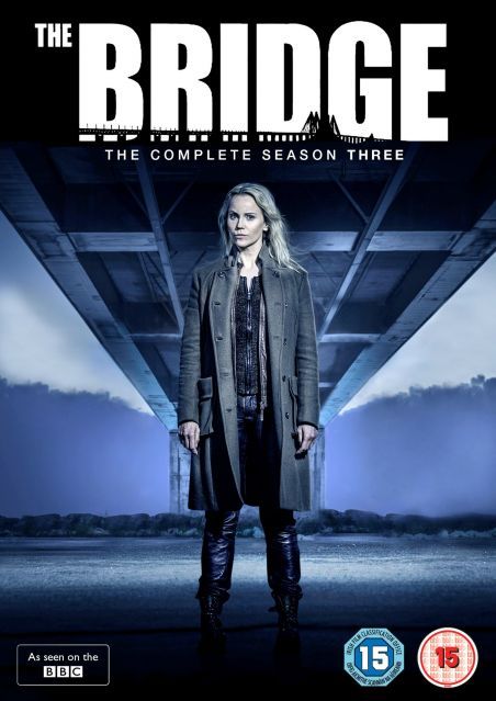 The Bridge Complete Season Three Broen Bron 3 UK import Region 2 PAL
