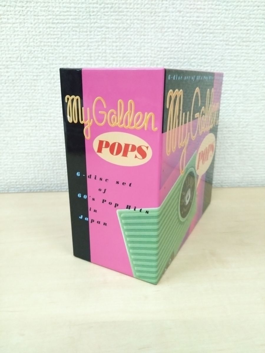 6CD】マイ ゴールデン ポップス MY GOLDEN POPS ワーナーミュージック