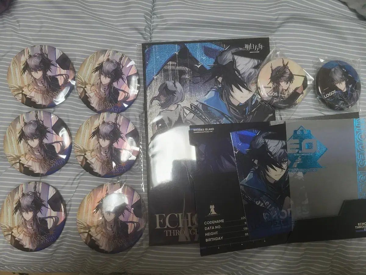 アークナイツ ロゴス グッズ まとめ - メルカリ