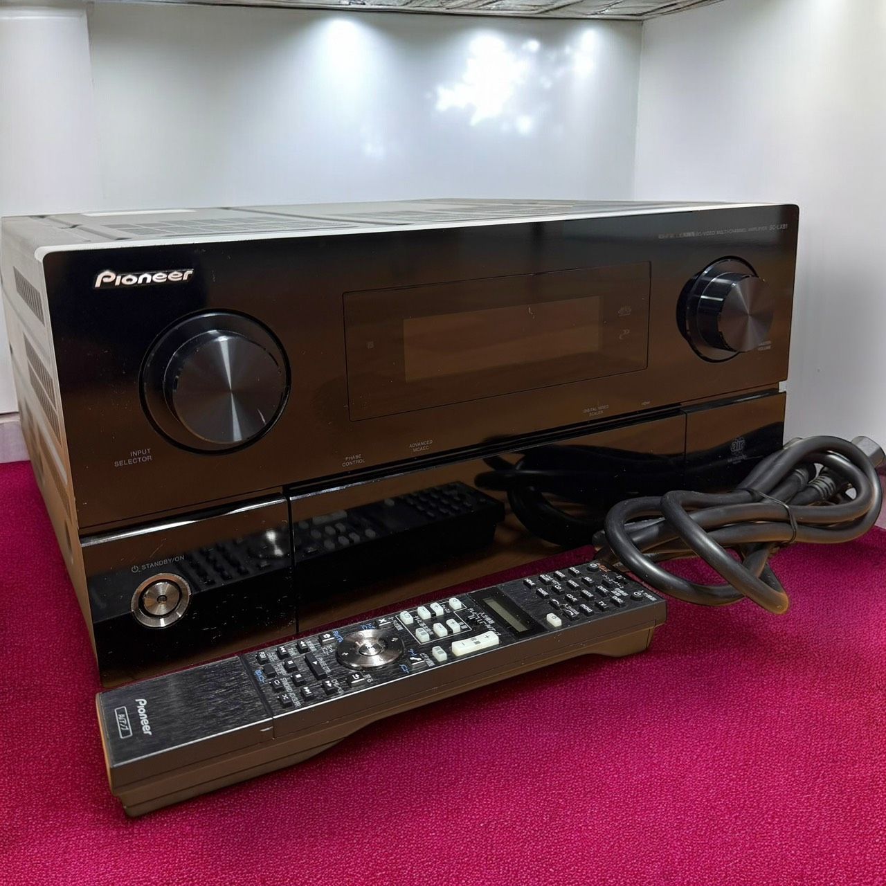 ☆送料無料 美品 Pioneer パイオニア SC-LX81 AVマルチチャンネル