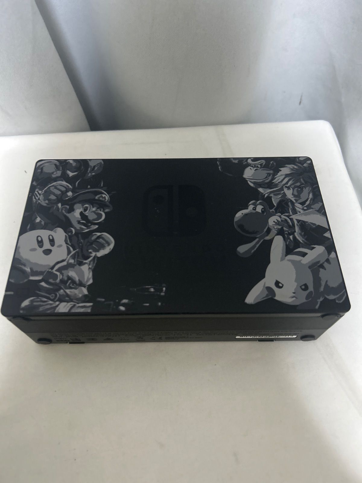 Nintendo Switch本体＆スマブラデザインドック Nintendo Switch ドック スマブラ SPECIAL デザイン 本体のみ 【_sx-lt