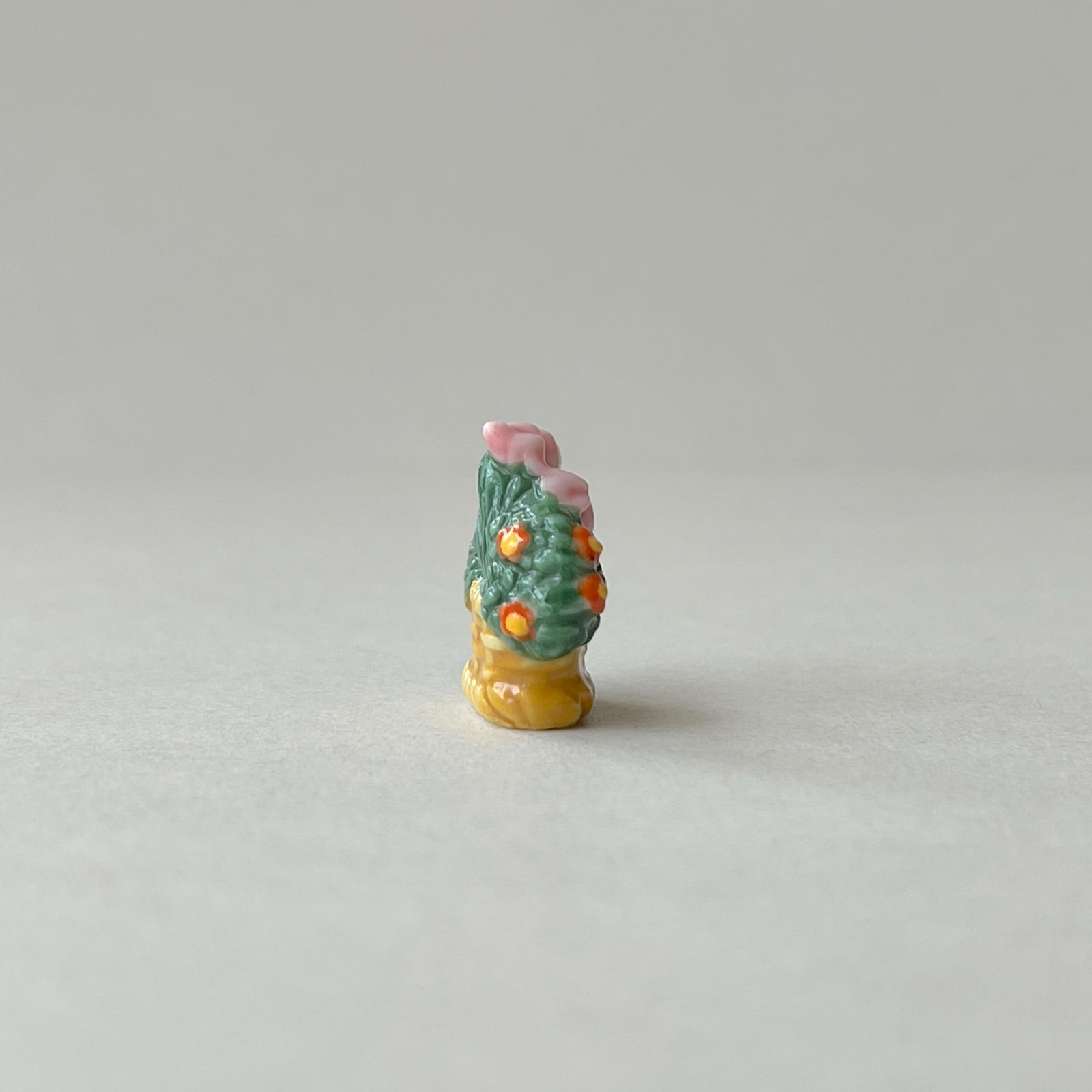 フェーヴ お花のかご お庭の仲間たち フランス フェーブ ミニチュア