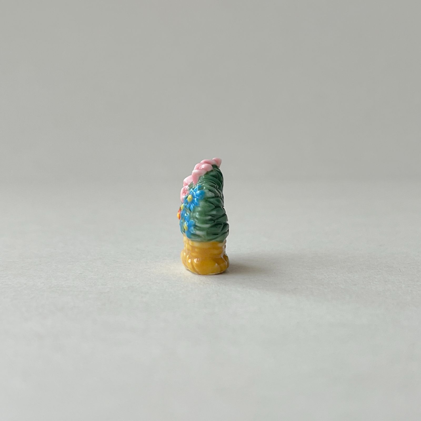 フェーヴ お花のかご お庭の仲間たち フランス フェーブ ミニチュア