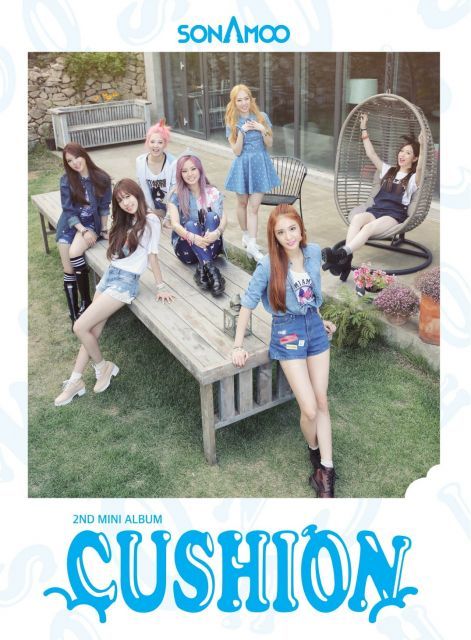 - 2 ndミニアルバム Cushion 版 韓国盤