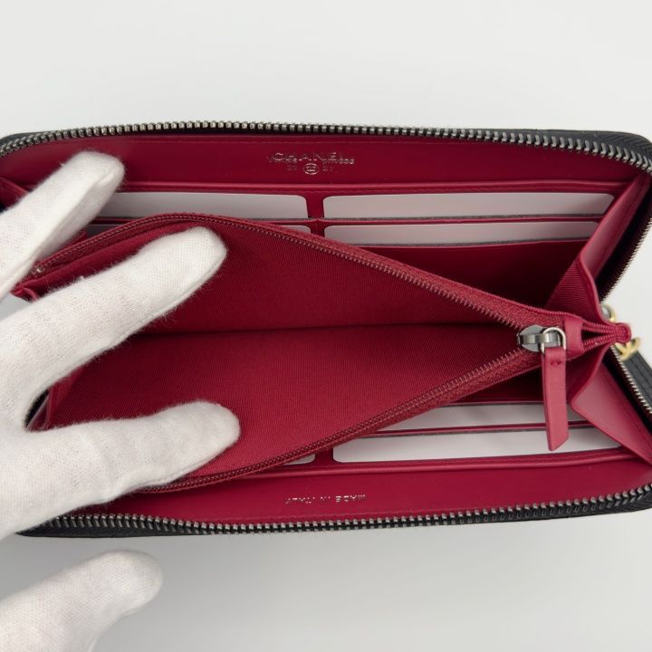 ギフト対応 正規品保証 最短当日発送 未使用 シャネル財布 マトラッセ