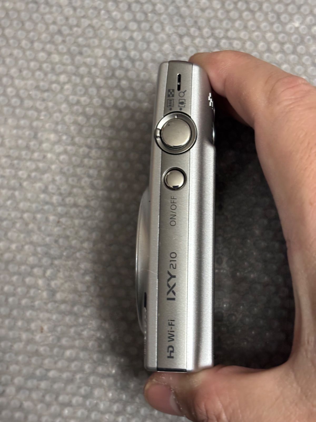 Canon IXY 210 コンパクトデジタルカメラ 12122