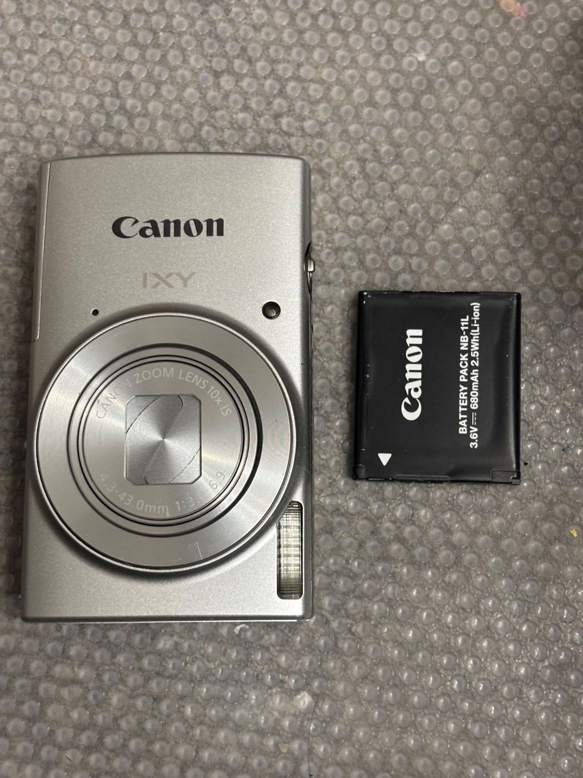 Canon IXY 210 コンパクトデジタルカメラ 12122