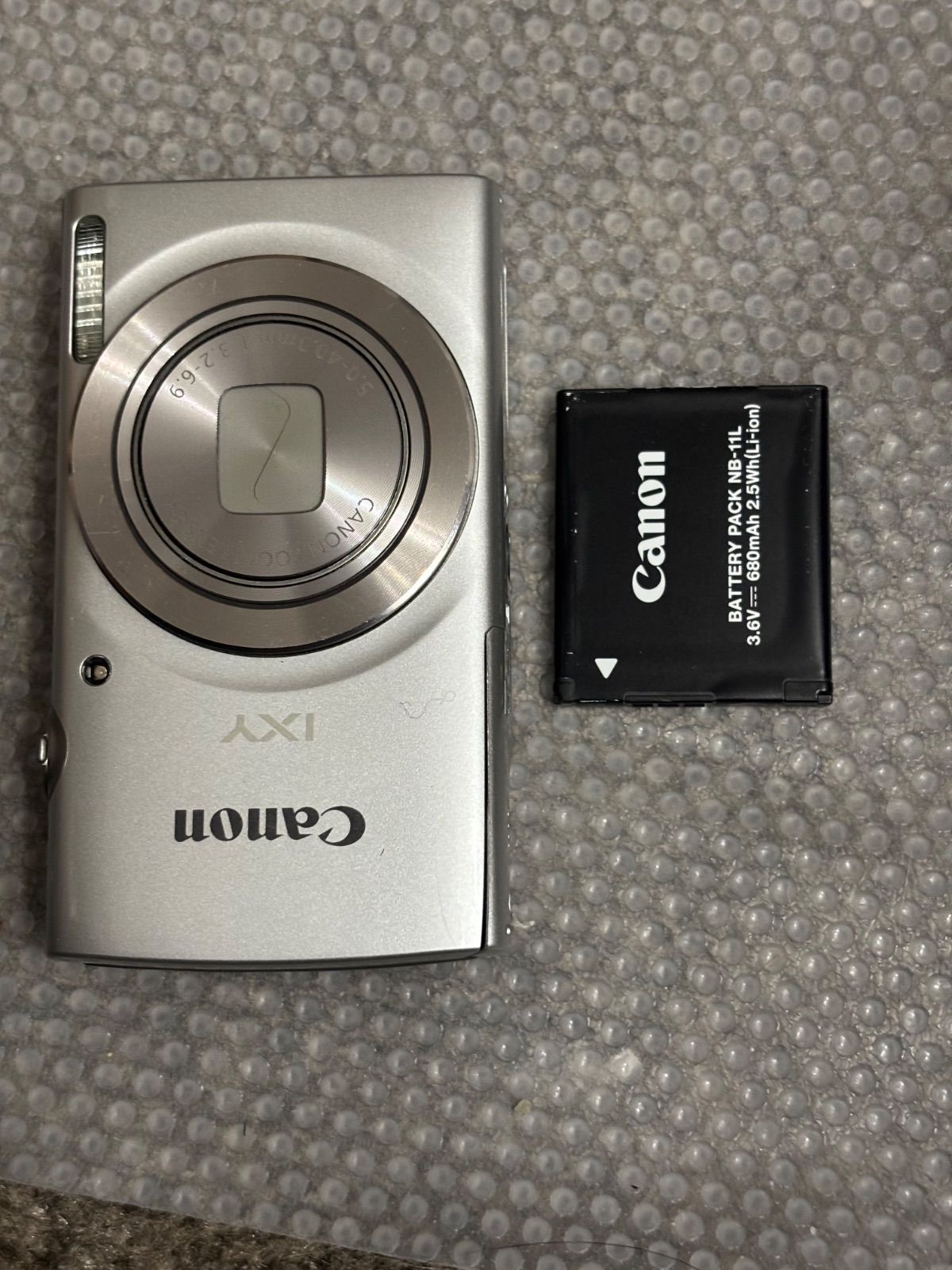 CANON IXY 180 コンパクトデジカメ 12121