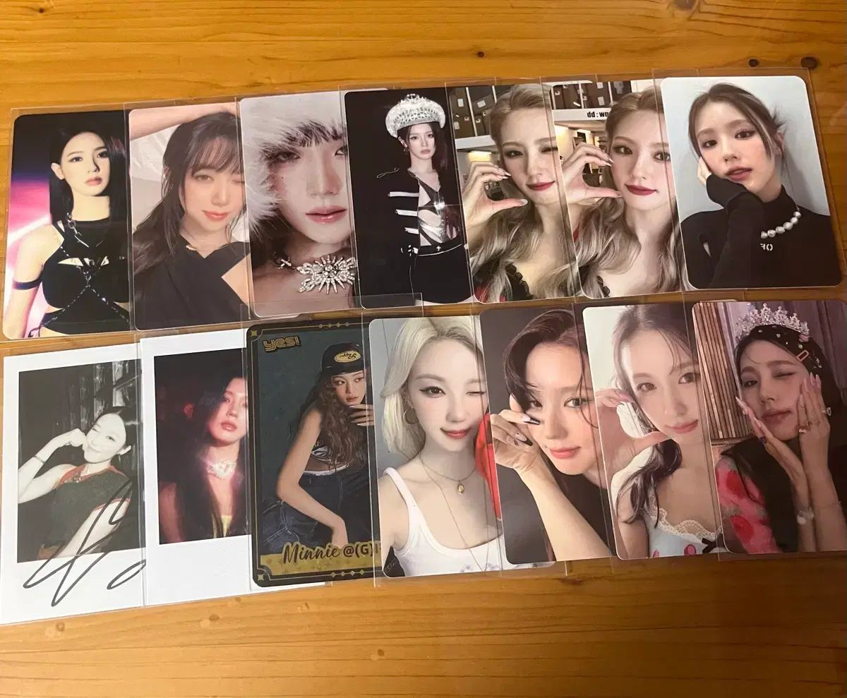 i-dle トレカ まとめ売り 在庫処分) (G)I-DLE トレカ 14枚 まとめ - メルカリ