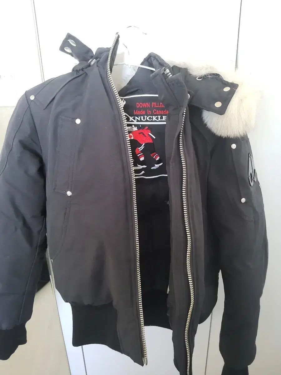 ムースナックルズ BOOMBER ダウン サイズ 95