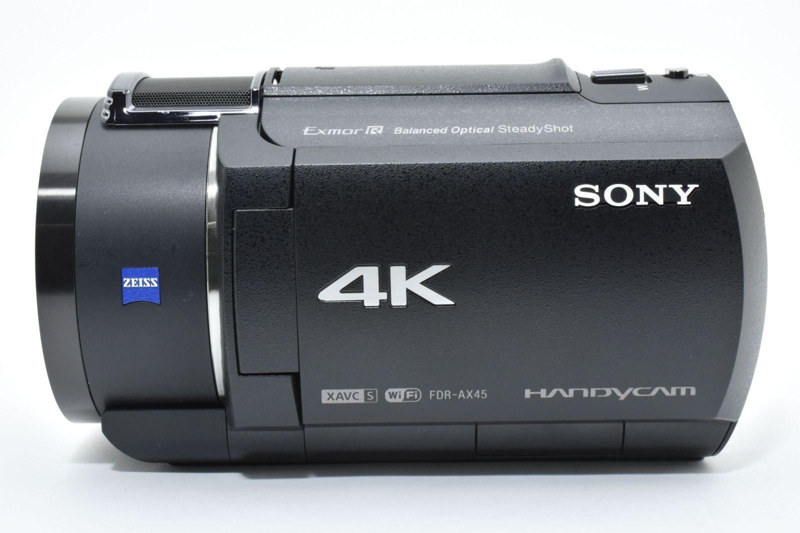 上品 Sony ビデオカメラ FDR AX 45 A ブラック 色々セット!!