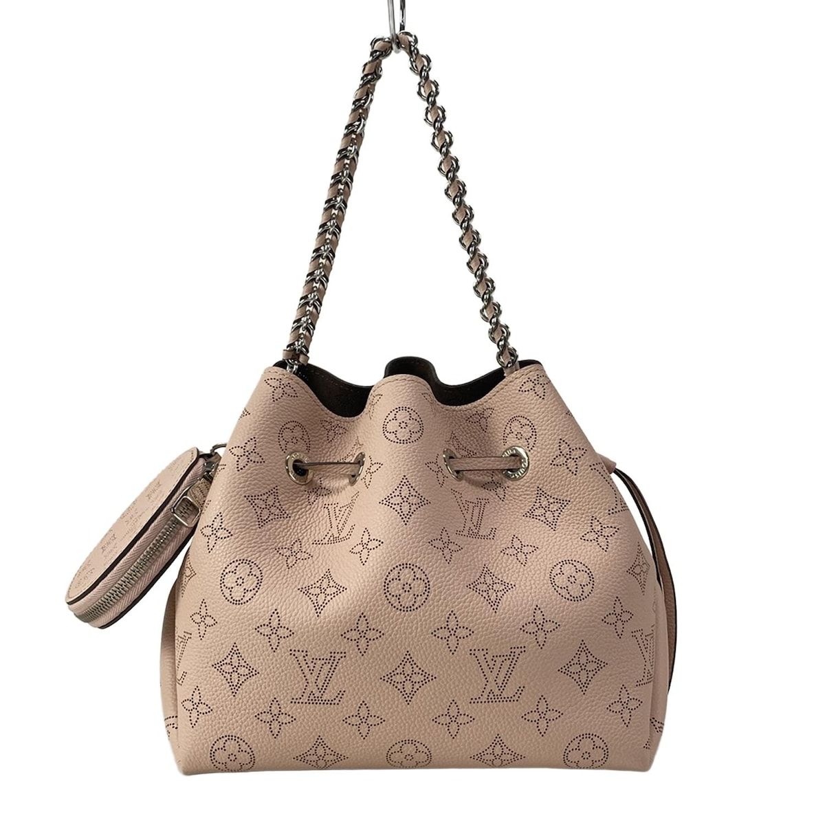 LOUIS VUITTON ルイヴィトン ハンドバッグ マヒナ ベラ M 57068 マグノリア レザー 牛革