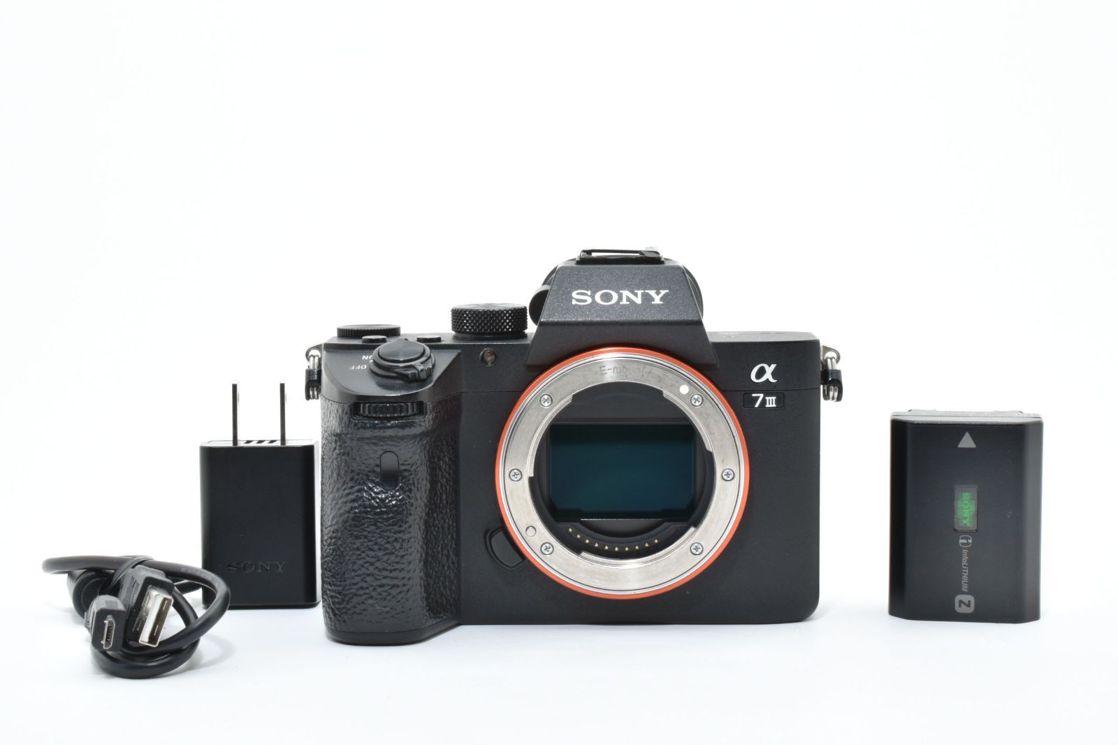 39766ショット!! 良品 Sony α7 III ボディ バッテリーチャージャー